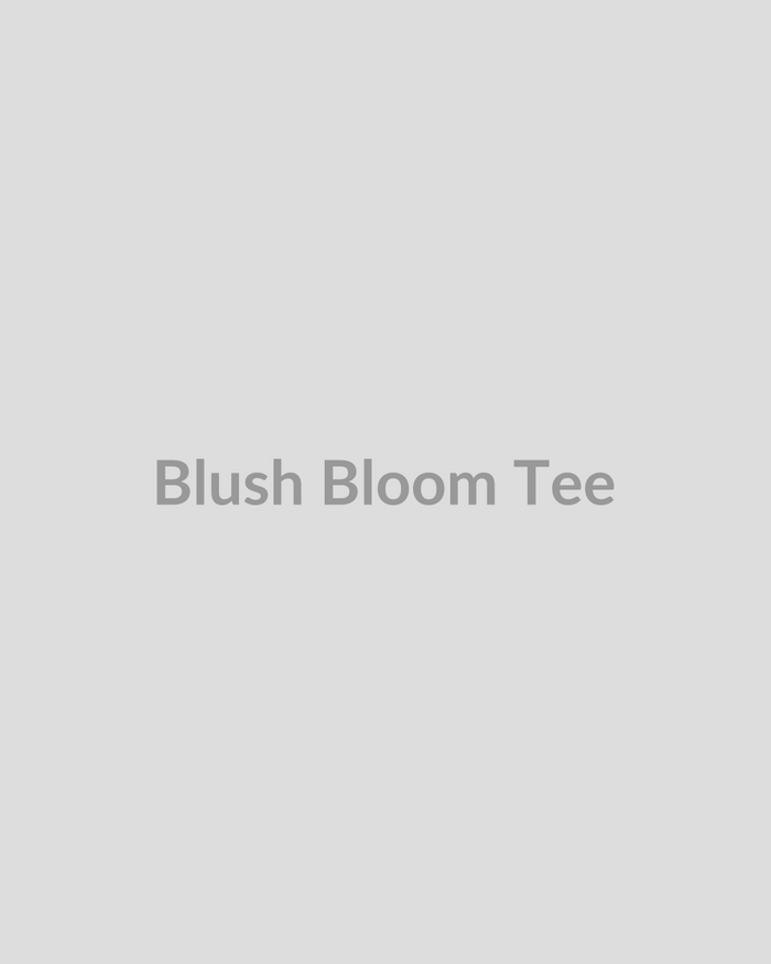 Blush Bloom Tee