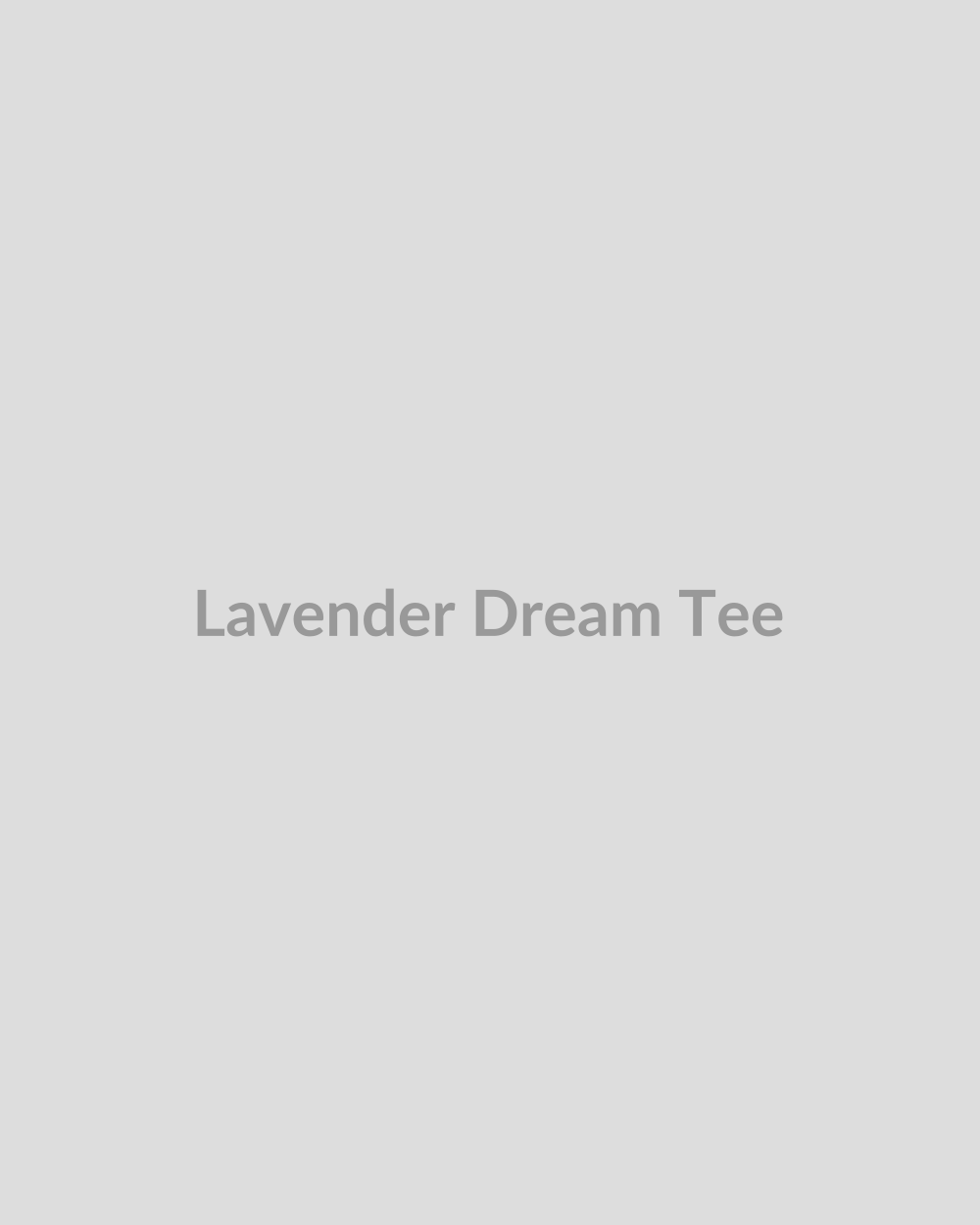 Lavender Dream Tee