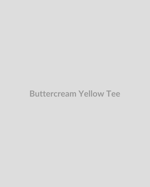 Buttercream Yellow Tee