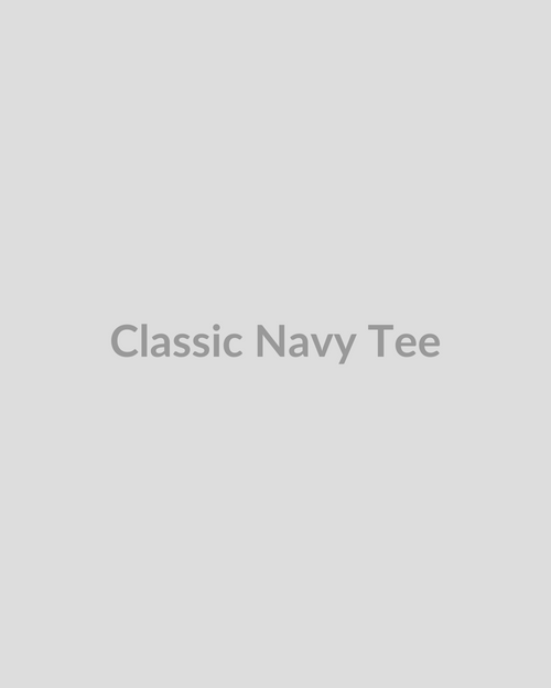 Classic Navy Tee