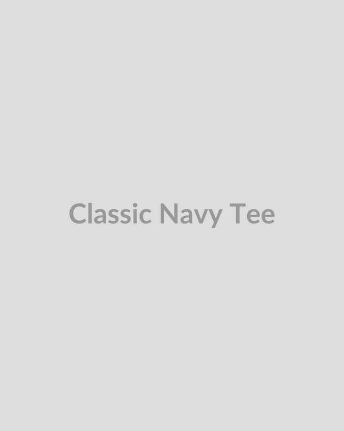 Classic Navy Tee