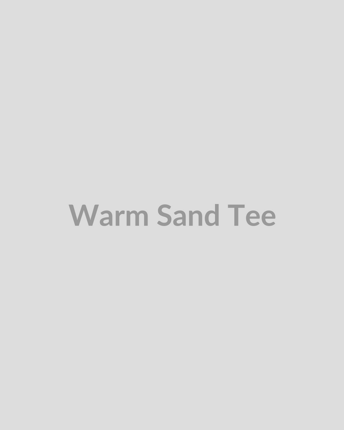 Warm Sand Tee
