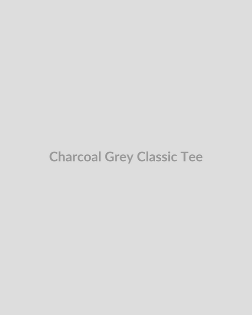 Charcoal Grey Classic Tee