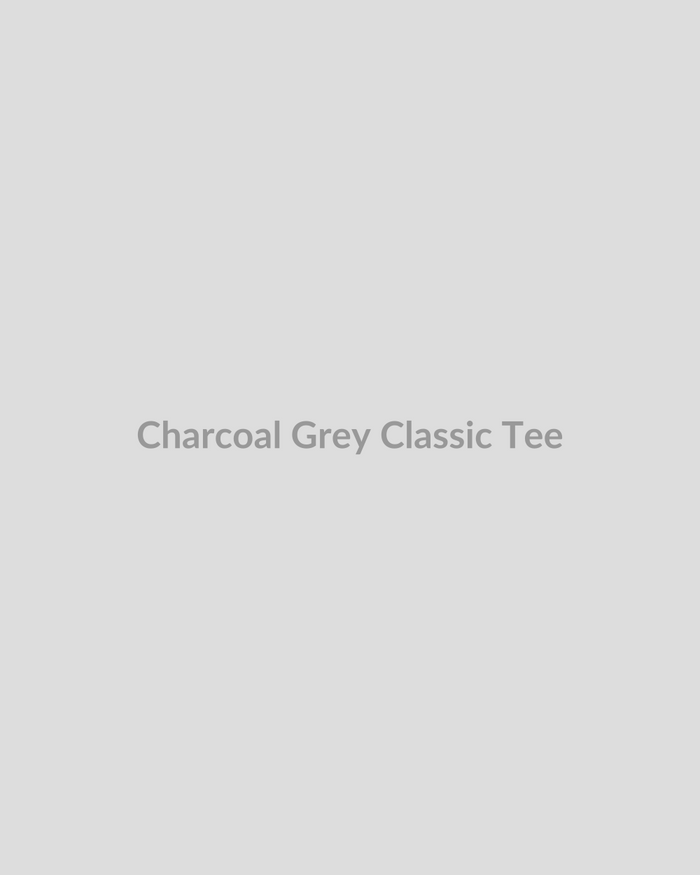 Charcoal Grey Classic Tee