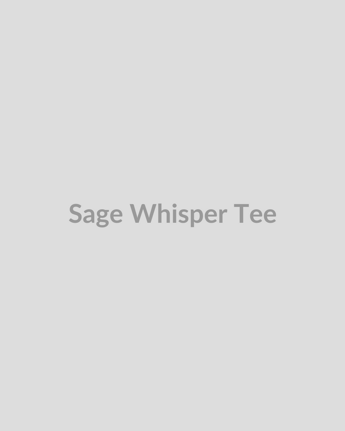 Sage Whisper Tee